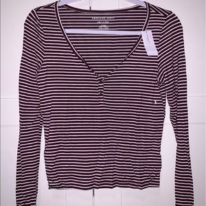 american eagle soft long sleeved tee